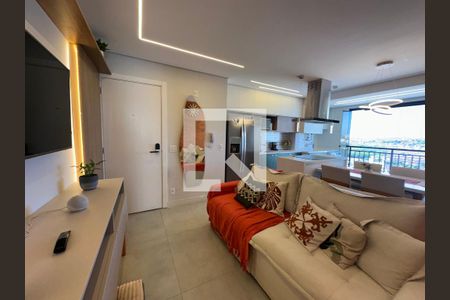 Sala de apartamento à venda com 3 quartos, 58m² em Vila Militar, Barueri