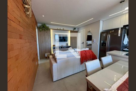 Sala de apartamento à venda com 3 quartos, 58m² em Vila Militar, Barueri