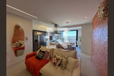 Sala de apartamento à venda com 3 quartos, 58m² em Vila Militar, Barueri