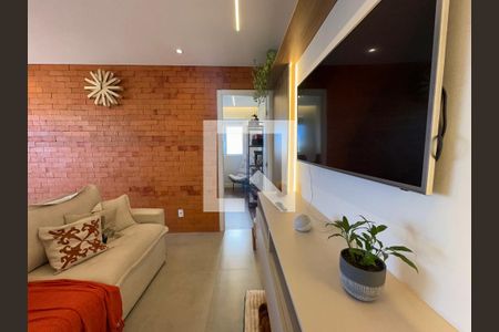 Sala de apartamento à venda com 3 quartos, 58m² em Vila Militar, Barueri