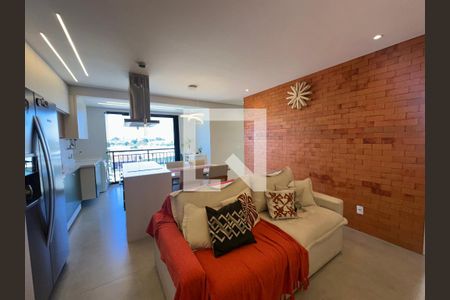 Sala de apartamento à venda com 3 quartos, 58m² em Vila Militar, Barueri