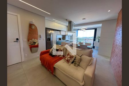 Sala de apartamento à venda com 3 quartos, 58m² em Vila Militar, Barueri