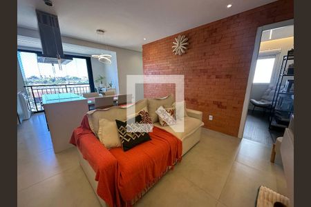 Sala de apartamento à venda com 3 quartos, 58m² em Vila Militar, Barueri
