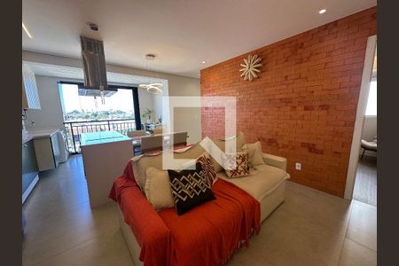 Sala de apartamento à venda com 3 quartos, 58m² em Vila Militar, Barueri