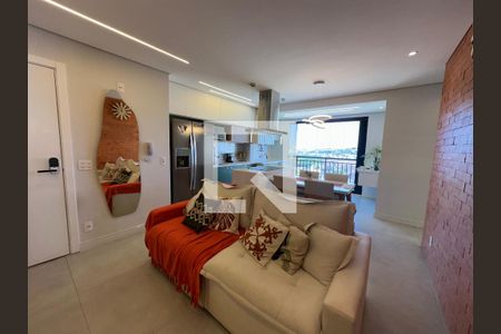 Sala de apartamento à venda com 3 quartos, 58m² em Vila Militar, Barueri