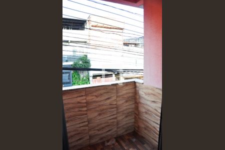 Varanda da Sala de casa para alugar com 2 quartos, 80m² em Parque Taipas, São Paulo