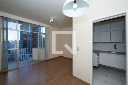 SALA de apartamento para alugar com 2 quartos, 65m² em Savassi, Belo Horizonte