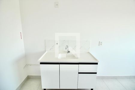 Cozinha de apartamento para alugar com 2 quartos, 35m² em Engenheiro Goulart, São Paulo