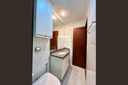 Banheiro de apartamento à venda com 3 quartos, 93m² em São Bernardo, Campinas