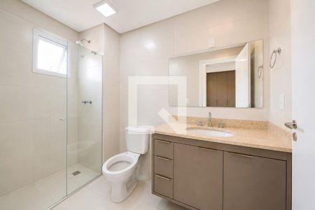 Banheiro de apartamento para alugar com 2 quartos, 57m² em Jardim Santa Cruz, Indaiatuba