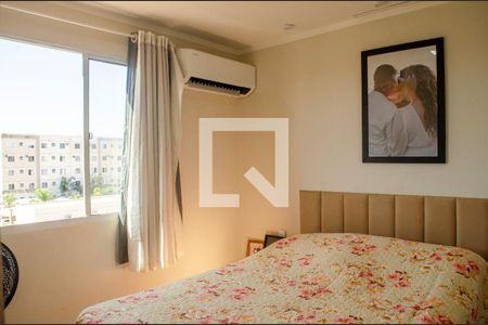Quarto 2 de apartamento para alugar com 2 quartos, 42m² em Setor Perim, Goiânia