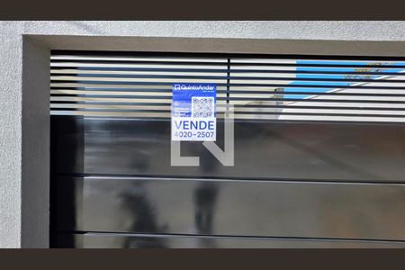 Placa e qrcode  de casa à venda com 3 quartos, 157m² em Vila Rica, Lagoa Santa