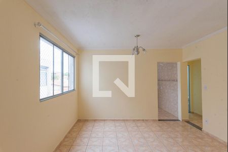 Sala de apartamento para alugar com 2 quartos, 76m² em Vila Mimosa, Campinas