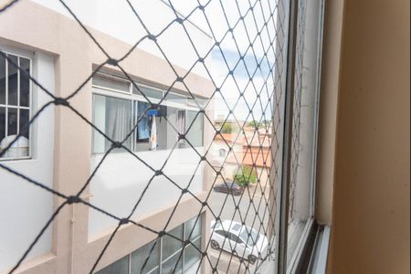 Vista da Sala de apartamento para alugar com 2 quartos, 76m² em Vila Mimosa, Campinas