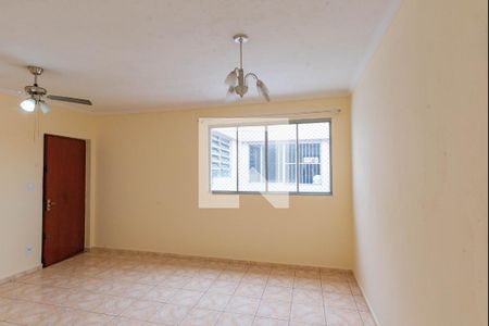 Sala de apartamento para alugar com 2 quartos, 76m² em Vila Mimosa, Campinas