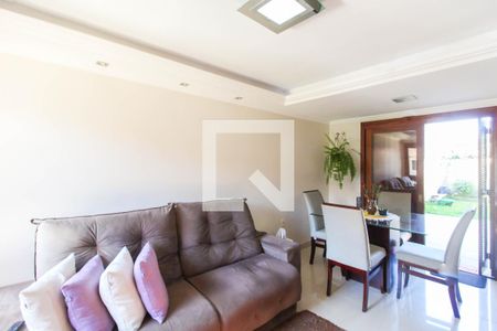 Sala de casa de condomínio para alugar com 2 quartos, 100m² em Mato Grande, Canoas