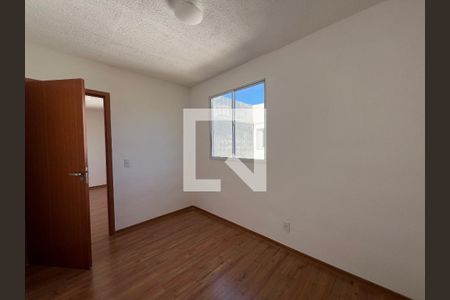 Quarto 1 de apartamento para alugar com 2 quartos, 45m² em Nacional, Contagem