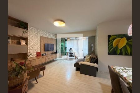 sala de apartamento à venda com 3 quartos, 112m² em Buritis, Belo Horizonte