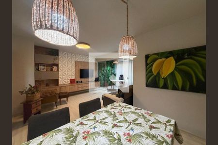 sala de apartamento à venda com 3 quartos, 112m² em Buritis, Belo Horizonte