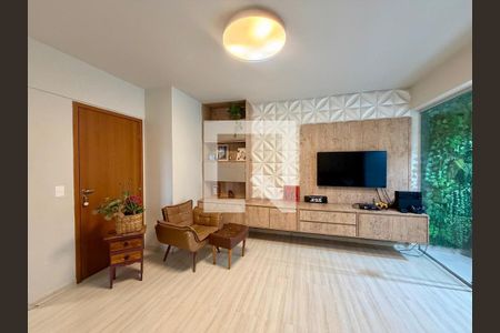 sala de apartamento à venda com 3 quartos, 112m² em Buritis, Belo Horizonte