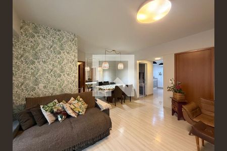 sala de apartamento à venda com 3 quartos, 112m² em Buritis, Belo Horizonte