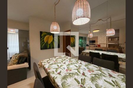 sala de apartamento à venda com 3 quartos, 112m² em Buritis, Belo Horizonte