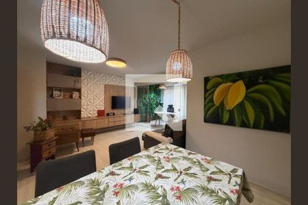 sala de apartamento à venda com 3 quartos, 112m² em Buritis, Belo Horizonte
