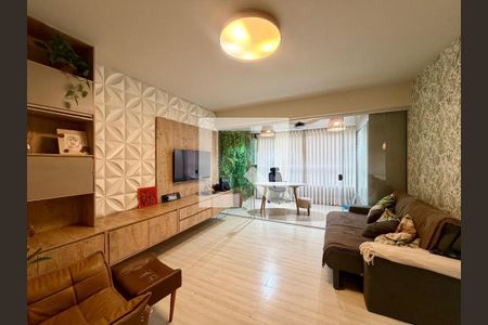 sala de apartamento à venda com 3 quartos, 112m² em Buritis, Belo Horizonte