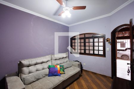Sala de casa de condomínio para alugar com 3 quartos, 125m² em Parque Arco Iris, Taubaté