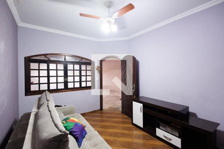 Sala de casa de condomínio para alugar com 3 quartos, 125m² em Parque Arco Iris, Taubaté