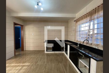 Cozinha de casa para alugar com 1 quarto, 70m² em Scharlau, São Leopoldo