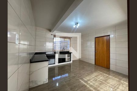 Cozinha de casa para alugar com 1 quarto, 70m² em Scharlau, São Leopoldo