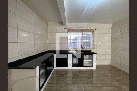 Cozinha de casa para alugar com 1 quarto, 70m² em Scharlau, São Leopoldo