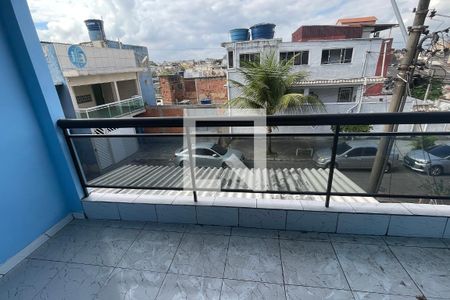 Varanda de casa para alugar com 2 quartos, 80m² em Jardim Vinte E Cinco de Agosto, Duque de Caxias