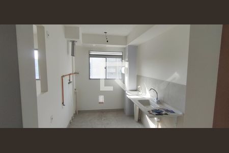 Cozinha de apartamento para alugar com 2 quartos, 42m² em Taquara, Rio de Janeiro