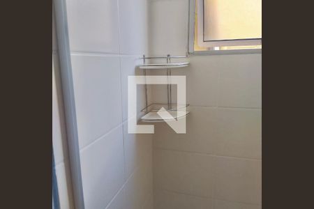 Banheiro  de apartamento à venda com 2 quartos, 56m² em Lundcéia, Lagoa Santa