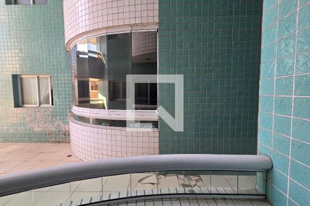 Varanda de apartamento para alugar com 1 quarto, 40m² em Boqueirão, Praia Grande