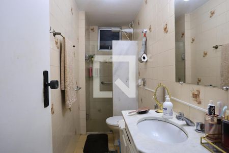 Banheiro da Suíte de apartamento para alugar com 3 quartos, 115m² em Centro, Belo Horizonte