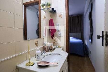Banheiro da Suíte de apartamento para alugar com 3 quartos, 115m² em Centro, Belo Horizonte
