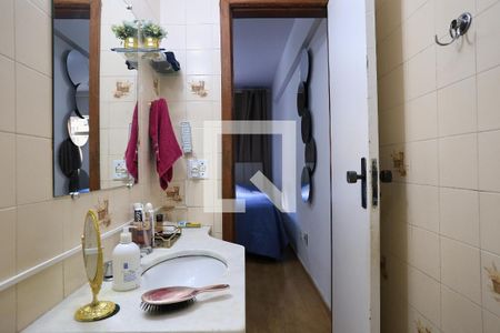 Banheiro da Suíte de apartamento para alugar com 3 quartos, 115m² em Centro, Belo Horizonte