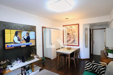 Sala de apartamento para alugar com 3 quartos, 115m² em Centro, Belo Horizonte