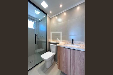 Banheiro de apartamento para alugar com 2 quartos, 66m² em Bonfim, Campinas