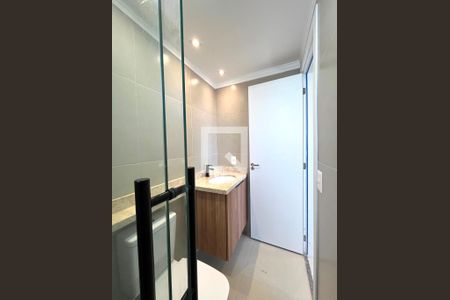Banheiro de apartamento para alugar com 2 quartos, 66m² em Bonfim, Campinas