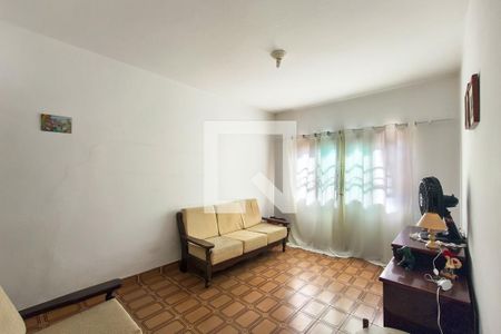 Sala de casa para alugar com 2 quartos, 175m² em Solemar, Praia Grande