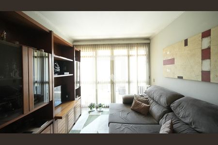 Sala de apartamento à venda com 3 quartos, 74m² em Jardim Bela Vista, Santo André