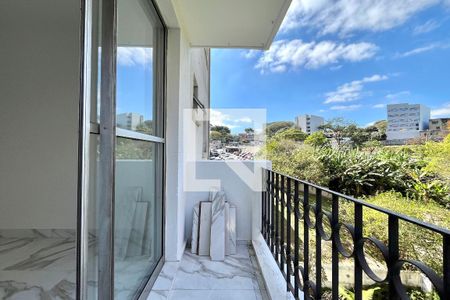 Varanda de apartamento para alugar com 2 quartos, 56m² em Parque Jabaquara, São Paulo
