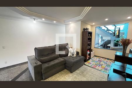 Sala de Tv de casa para alugar com 3 quartos, 356m² em Vila Eldizia, Santo André