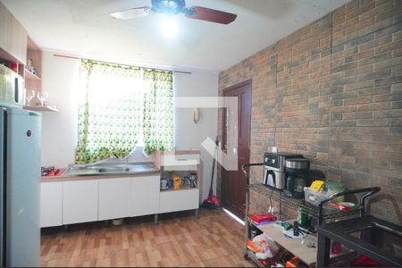 Sala/Cozinha de apartamento à venda com 1 quarto, 37m² em Guarani, Novo Hamburgo