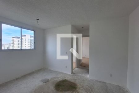 Sala  de apartamento à venda com 2 quartos, 37m² em Jardim, Santo André