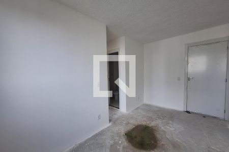 Sala  de apartamento à venda com 2 quartos, 37m² em Jardim, Santo André